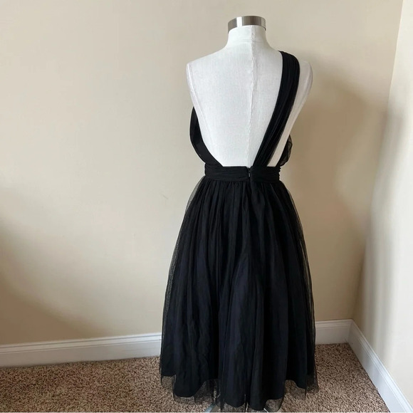 ASOS one shoulder tulle dress 17889 - Picture 9 of 10